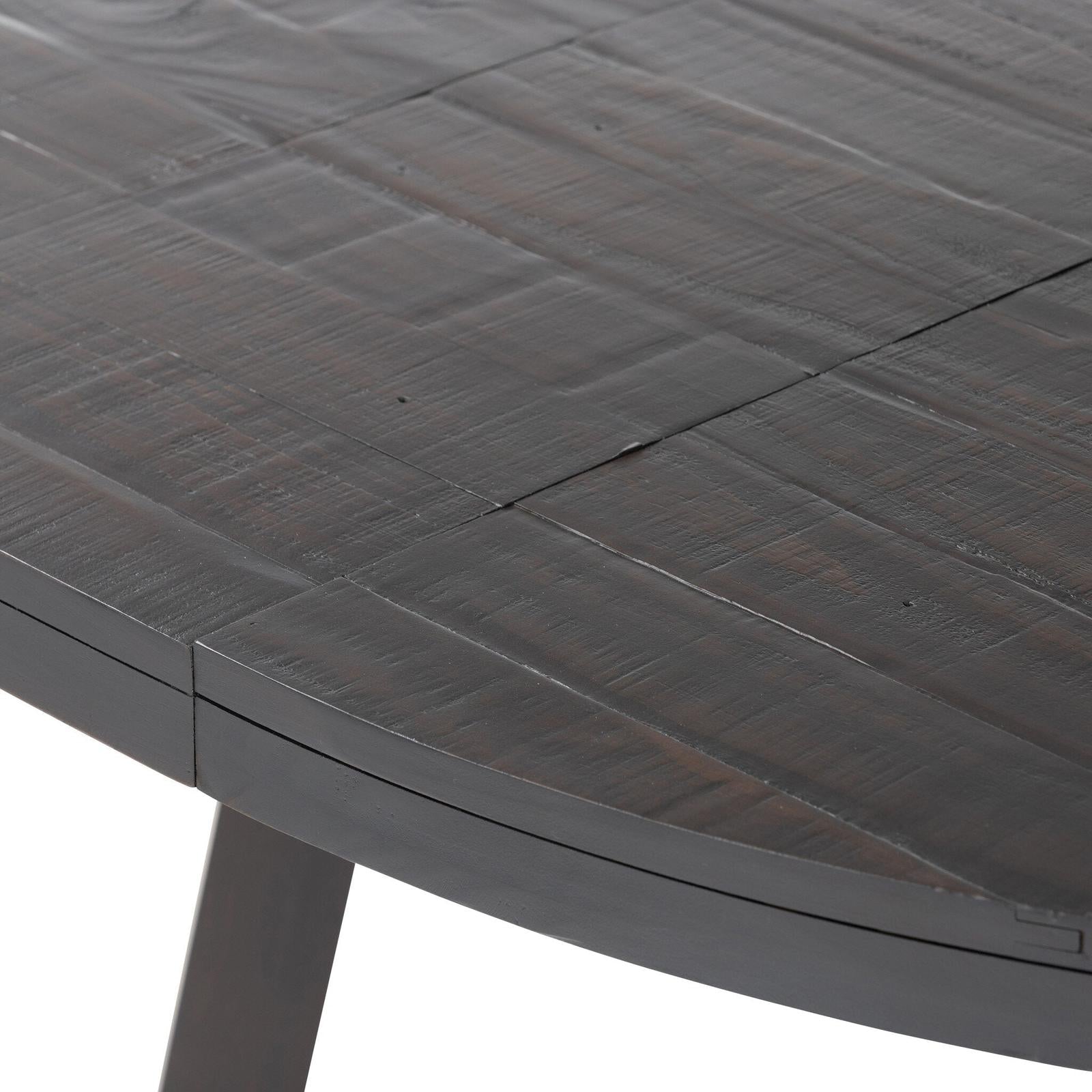 Four Hands Eberwin Round Ext Dining Table