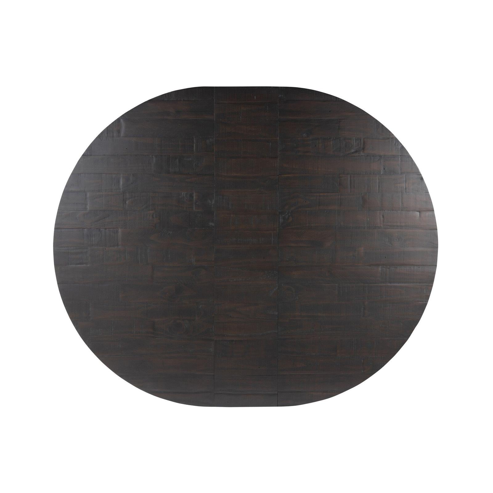 Four Hands Eberwin Round Ext Dining Table