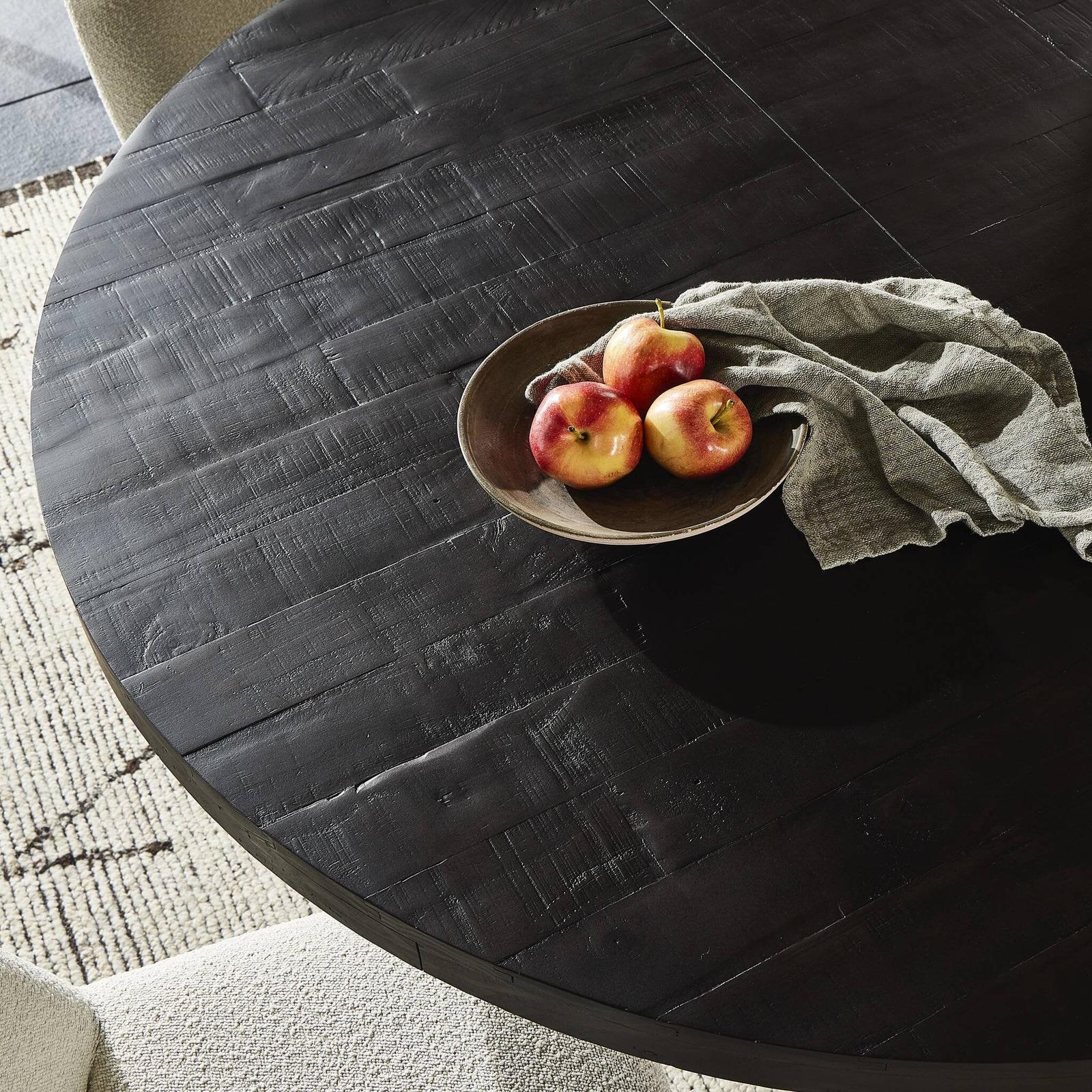 Four Hands Eberwin Round Ext Dining Table