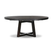 Four Hands Eberwin Round Ext Dining Table
