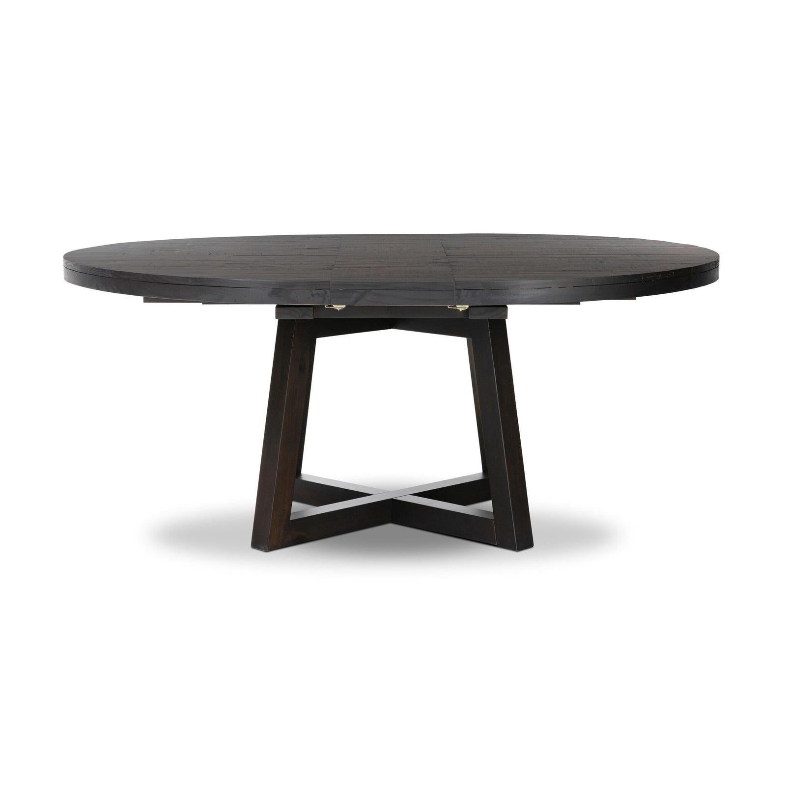 Four Hands Eberwin Round Ext Dining Table