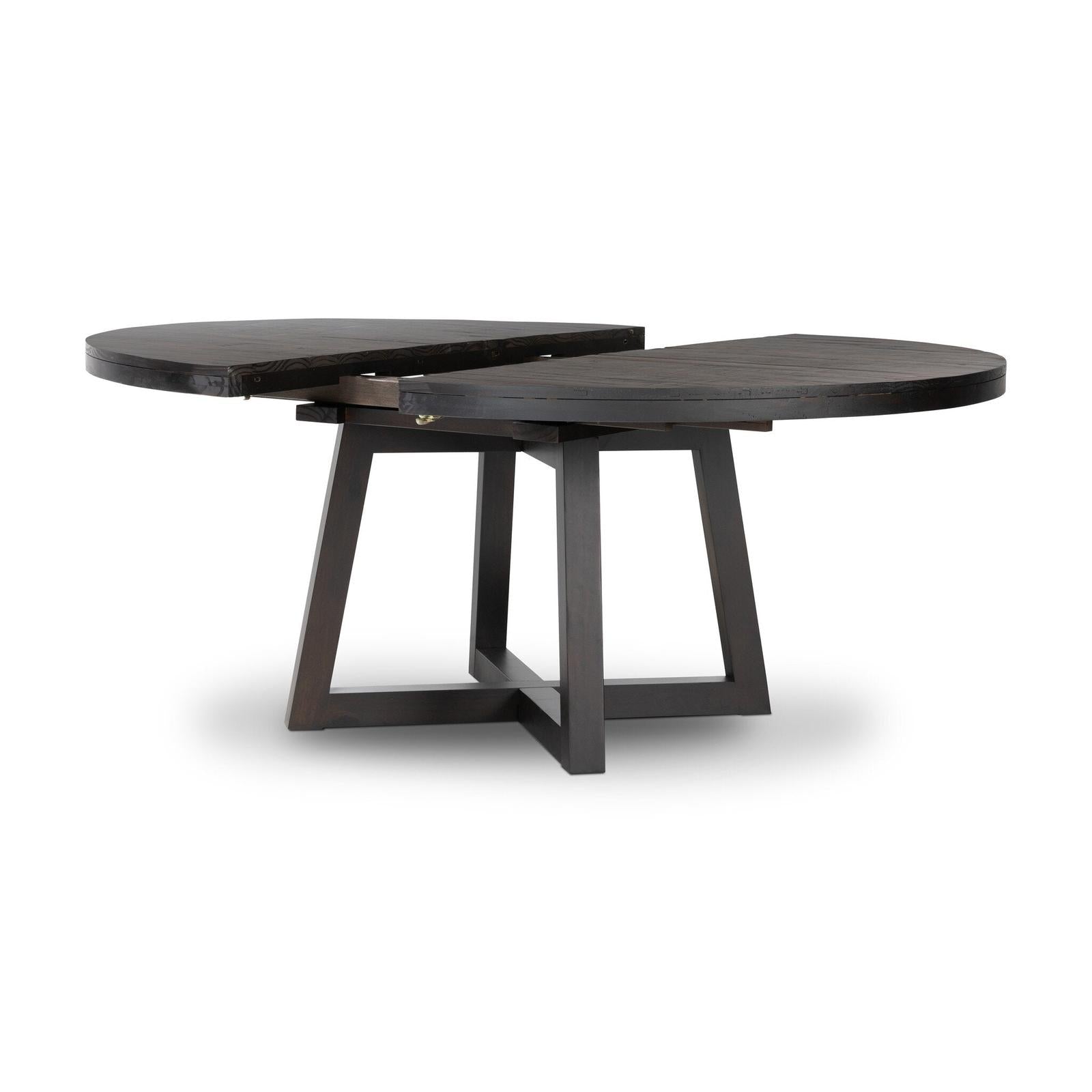 Four Hands Eberwin Round Ext Dining Table