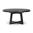 Four Hands Eberwin Round Ext Dining Table