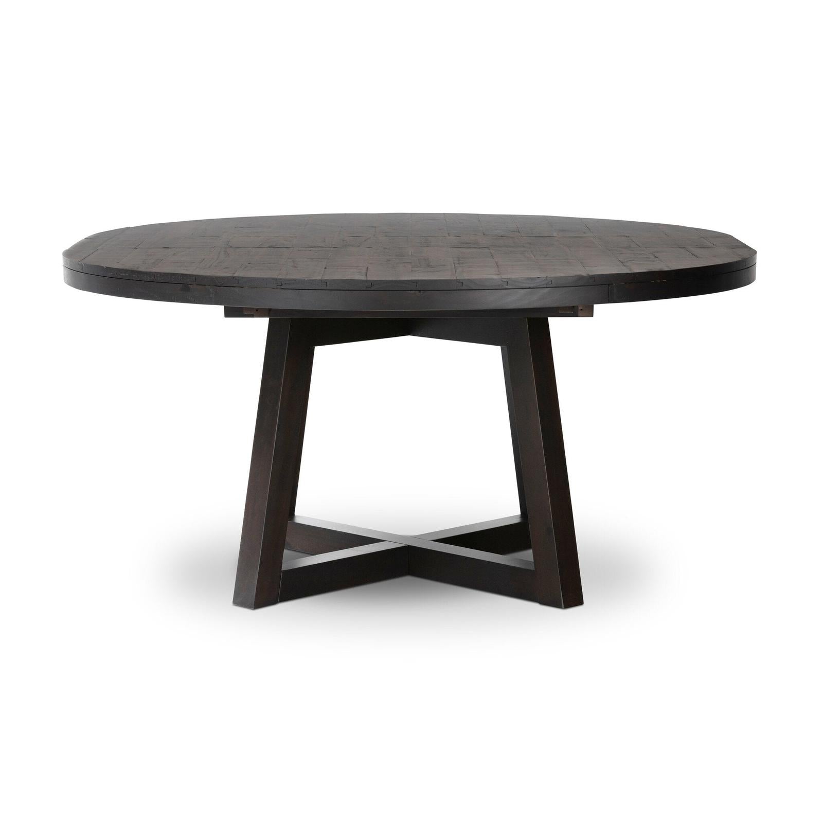Four Hands Eberwin Round Ext Dining Table