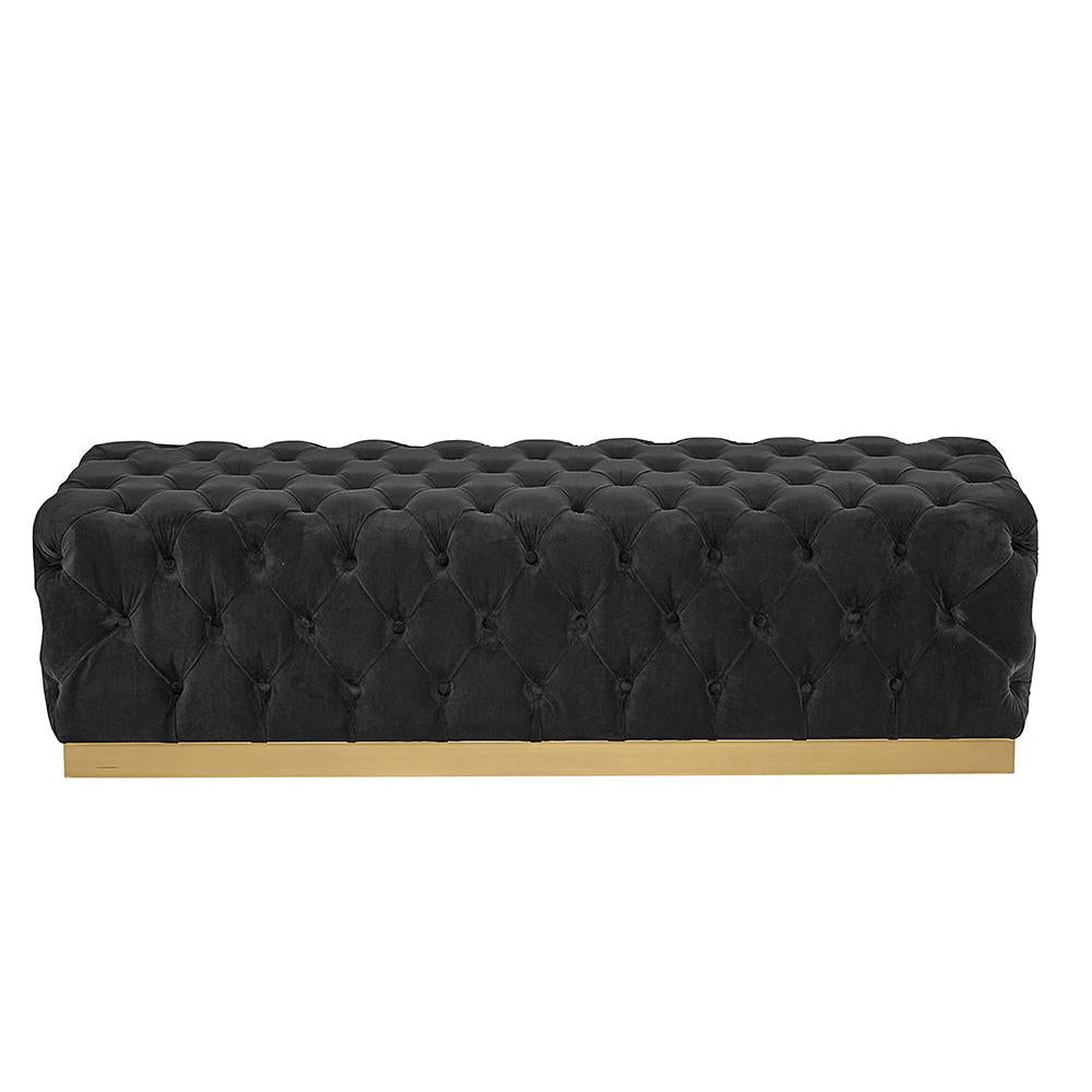 Sunpan Babette Black Bench