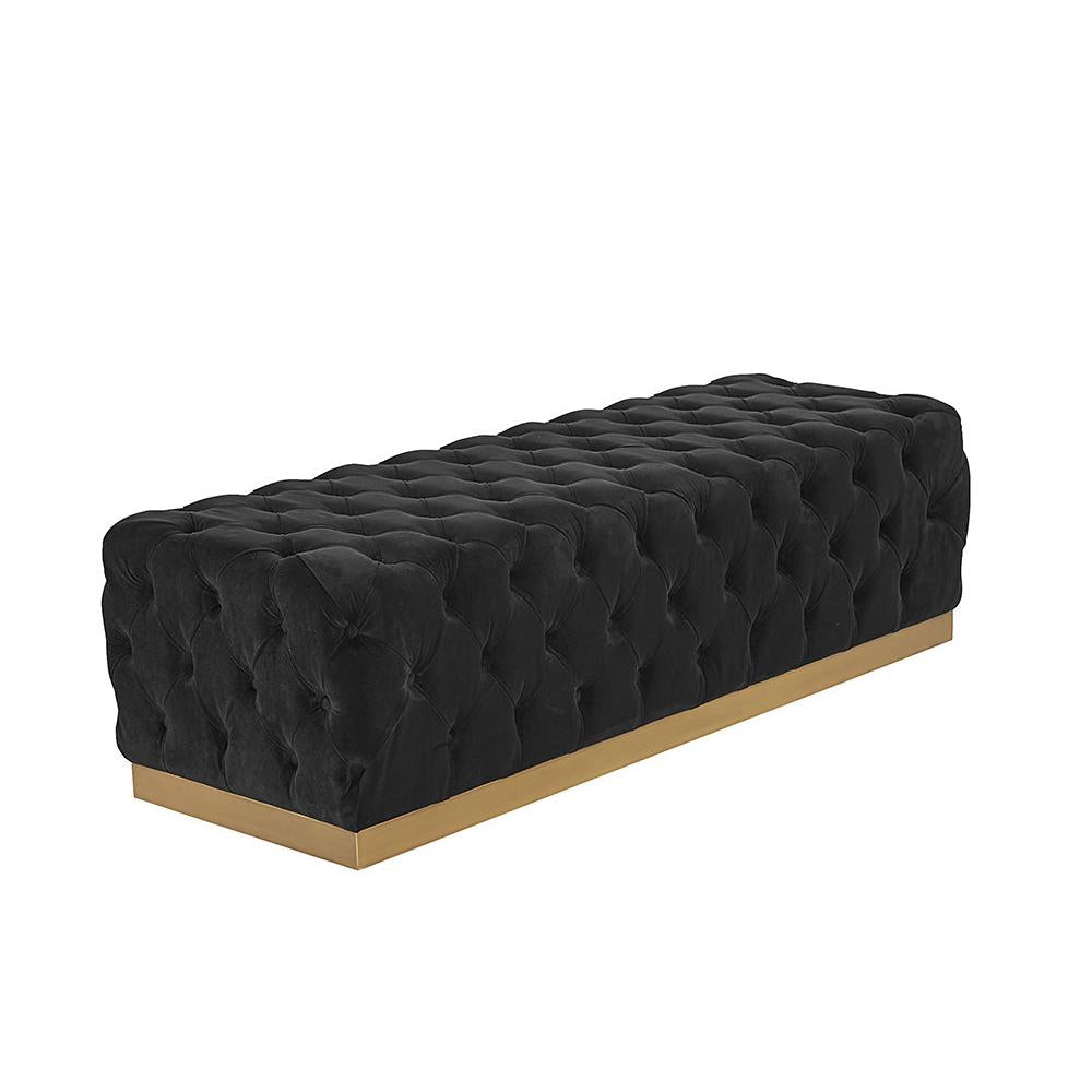 Sunpan Babette Black Bench