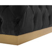 Sunpan Babette Black Bench