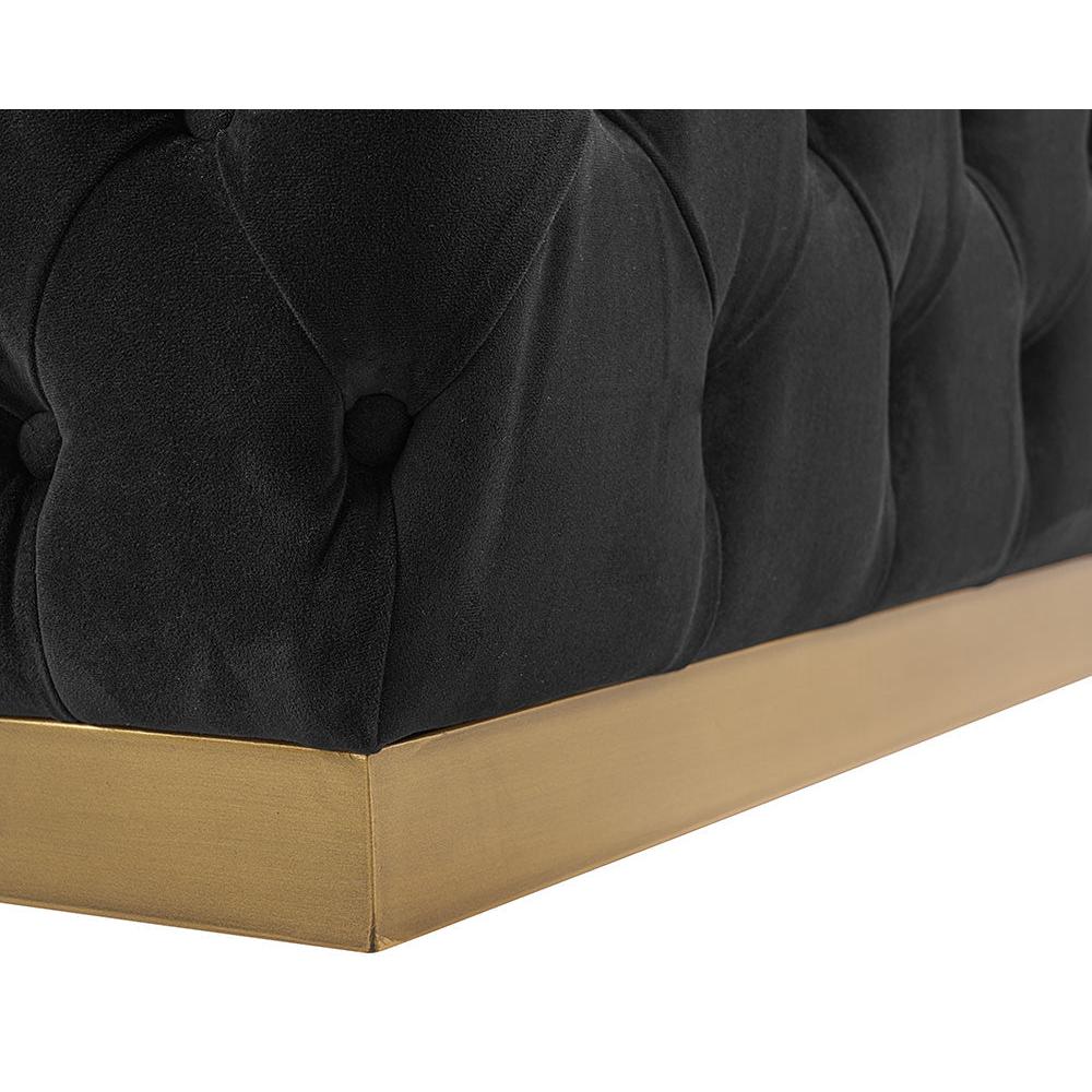 Sunpan Babette Black Bench