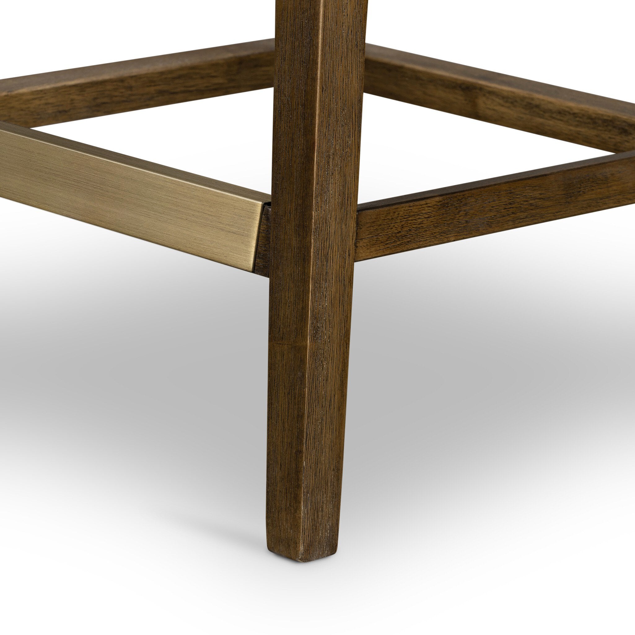 Four Hands Task Swivel Stool