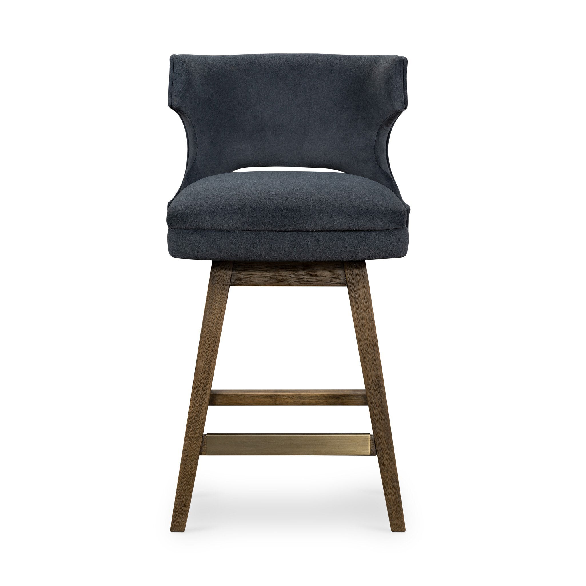 Four Hands Task Swivel Stool