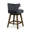 Four Hands Task Swivel Stool