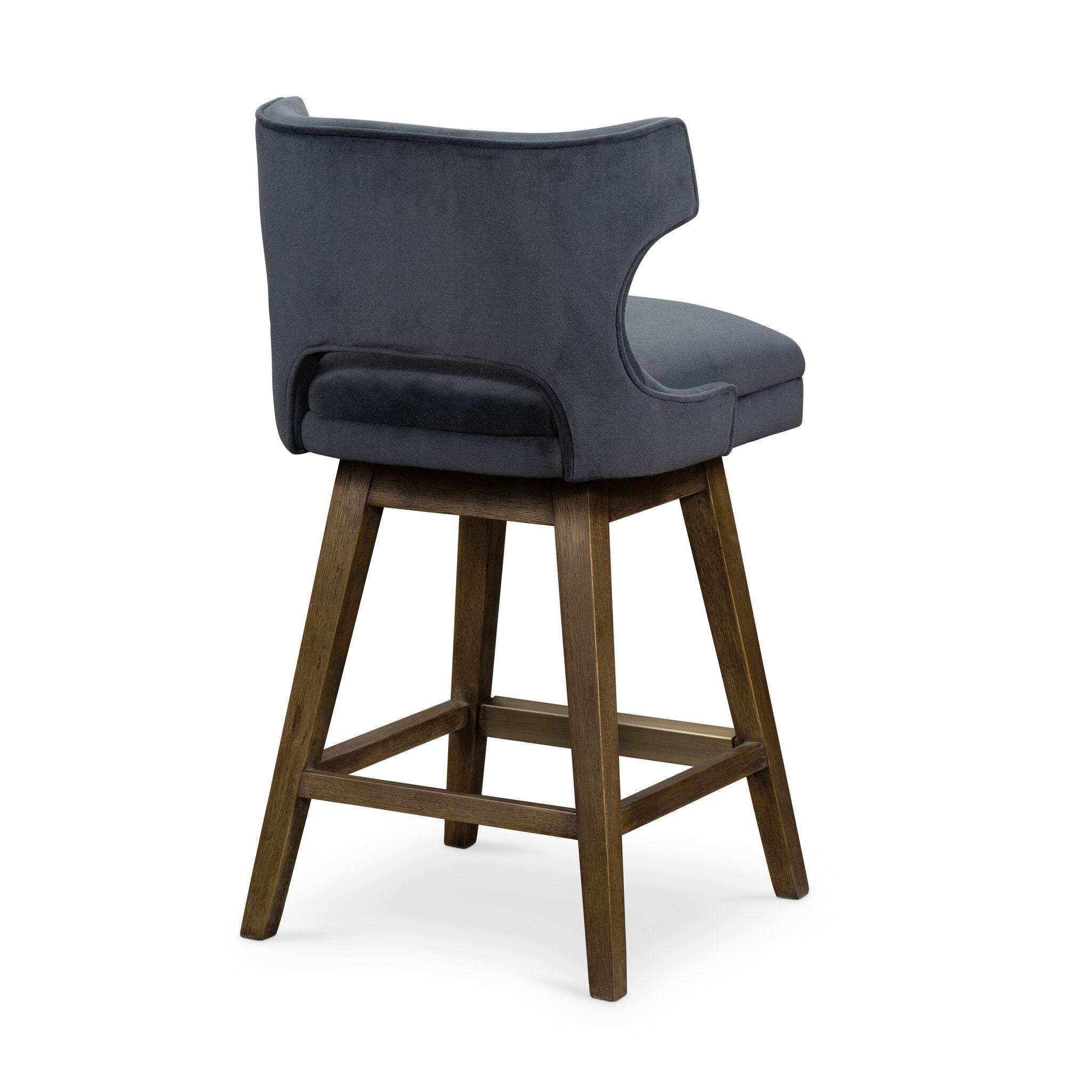Four Hands Task Swivel Stool
