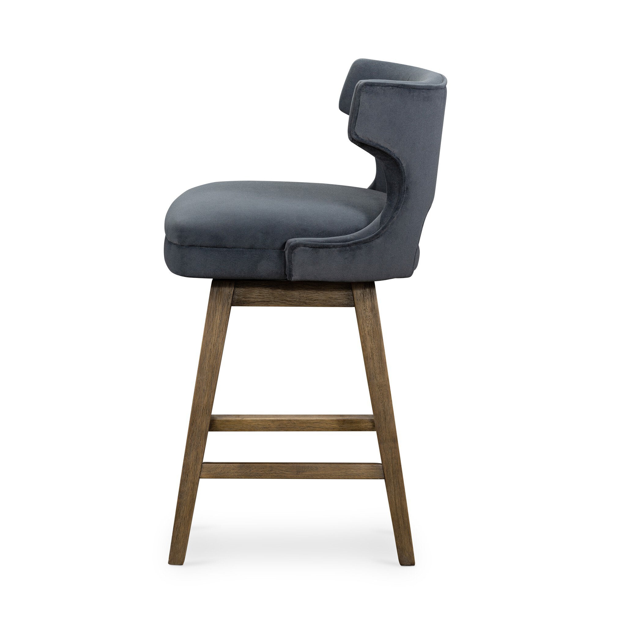 Four Hands Task Swivel Stool
