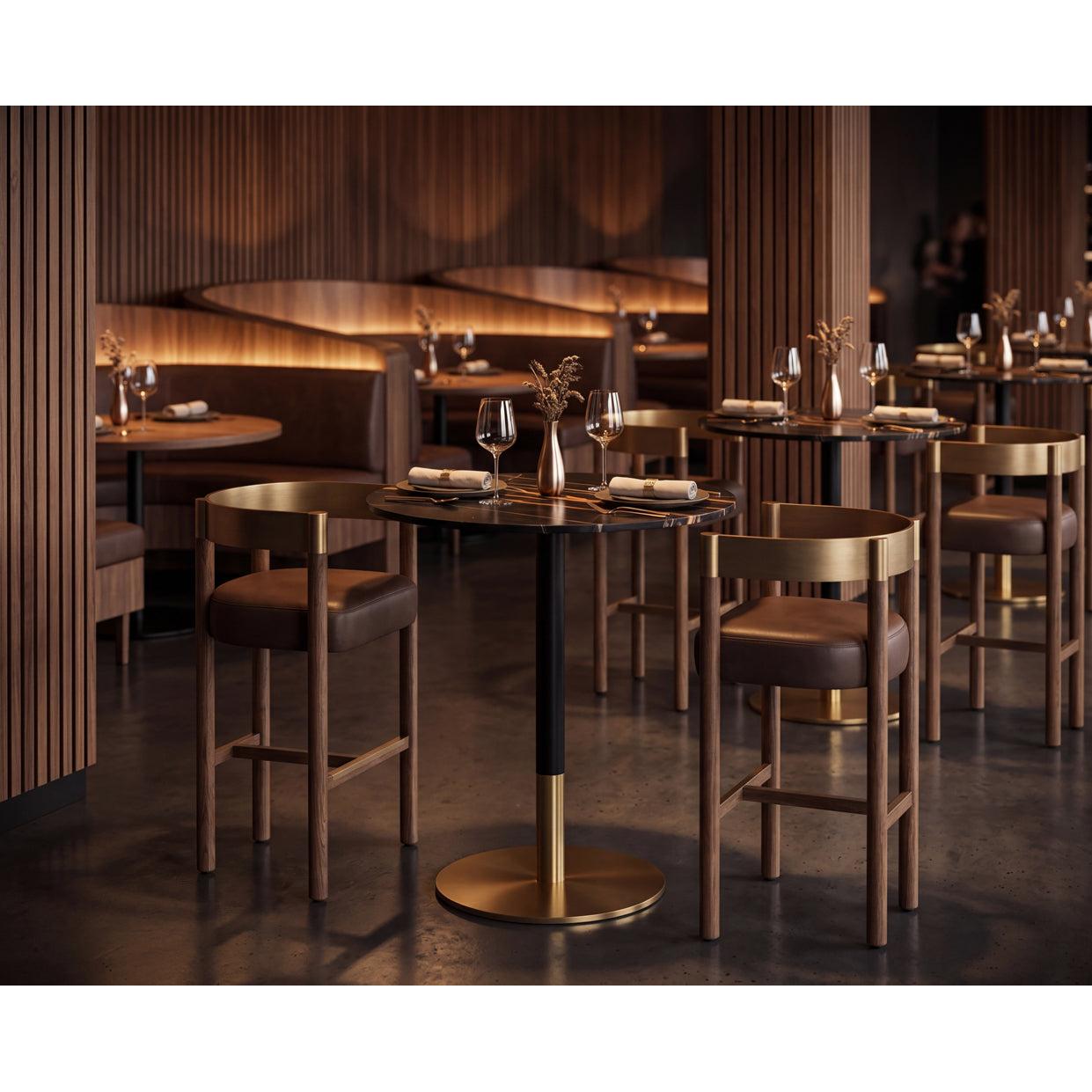 Sunpan Massie Bar Table