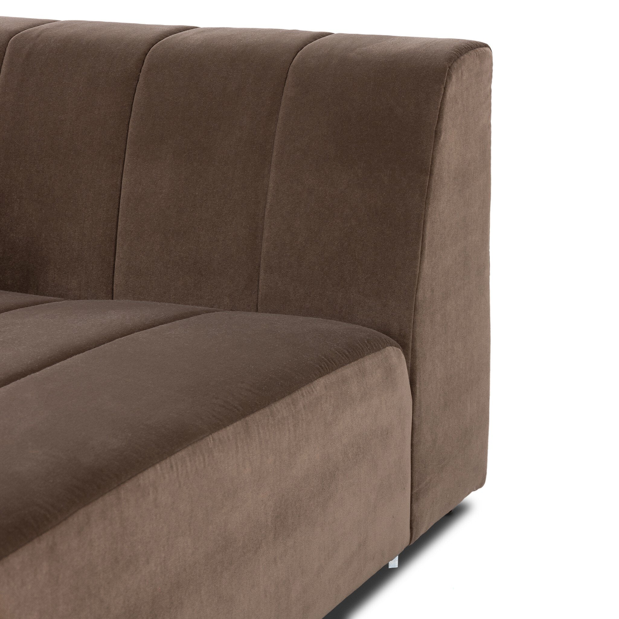 Four Hands Build Your Own: Langham Channeled Sectional