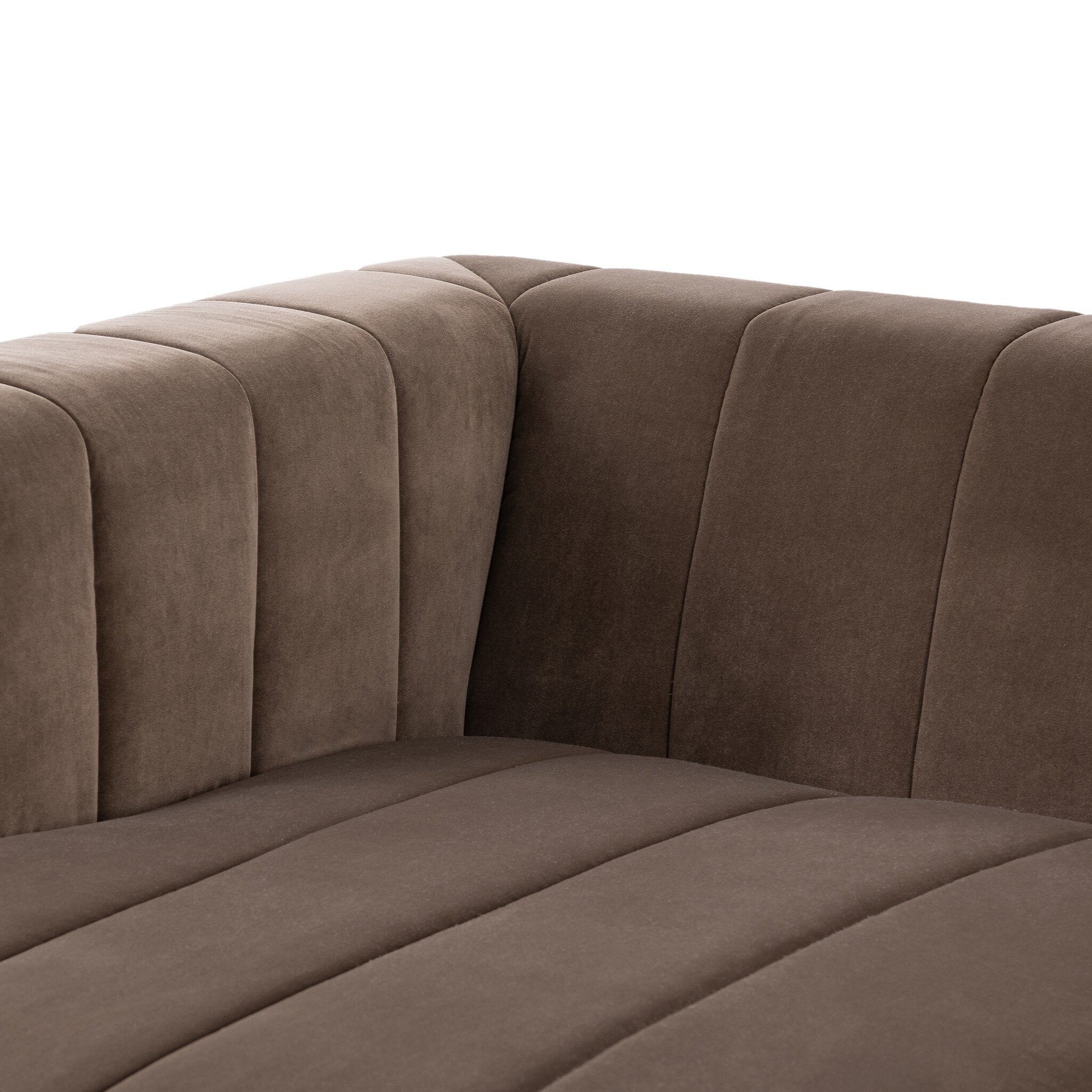 Four Hands Build Your Own: Langham Channeled Sectional