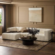 Four Hands Langham Channeled 3-Piece Sectional