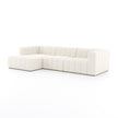 Four Hands Langham Channeled 3-Piece Sectional