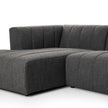 Four Hands Langham Channeled 3-Piece Sectional
