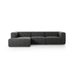 Four Hands Langham Channeled 3-Piece Sectional
