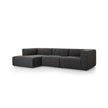 Four Hands Langham Channeled 3-Piece Sectional