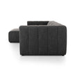 Four Hands Langham Channeled 3-Piece Sectional