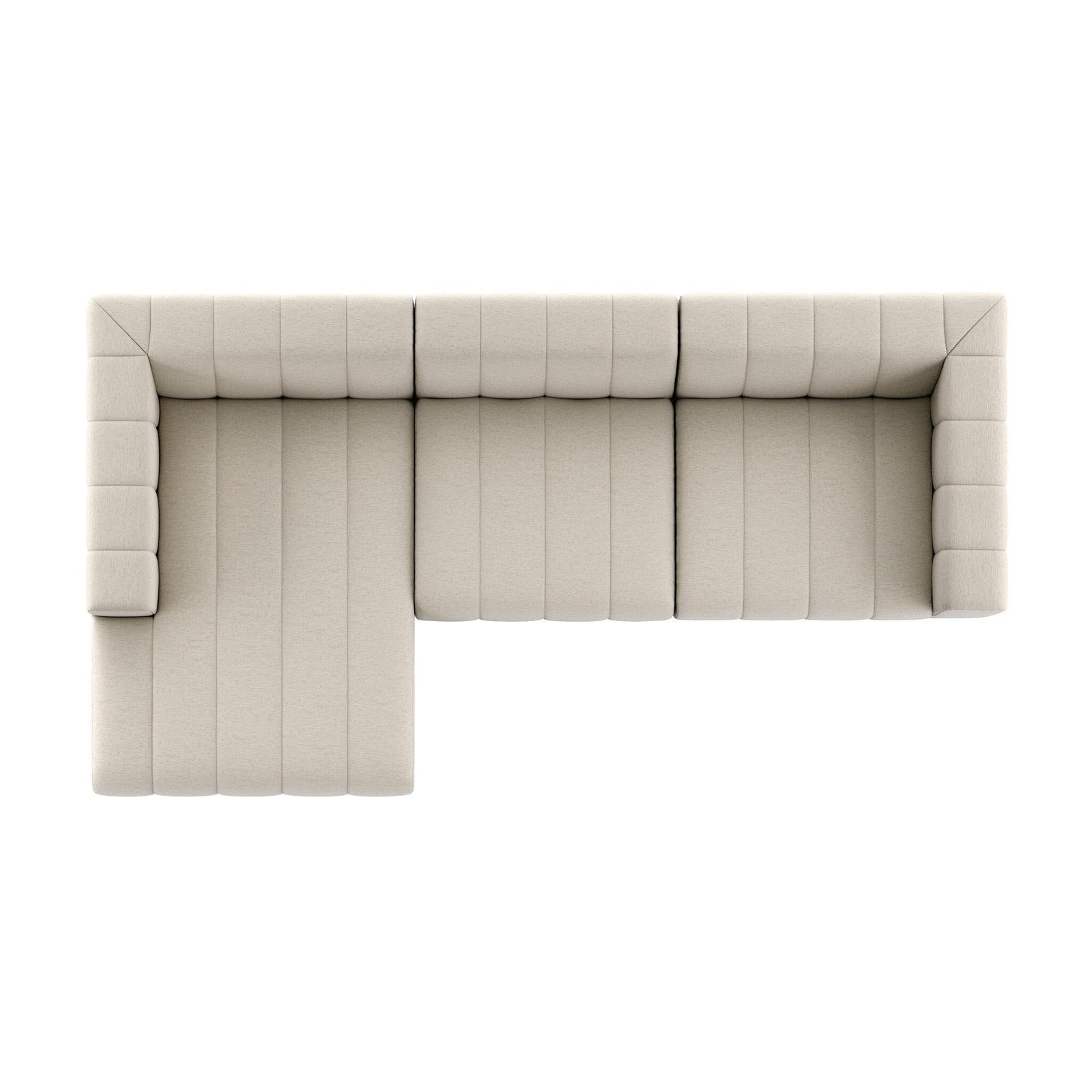 Langham Channeled 3-Piece Sectional