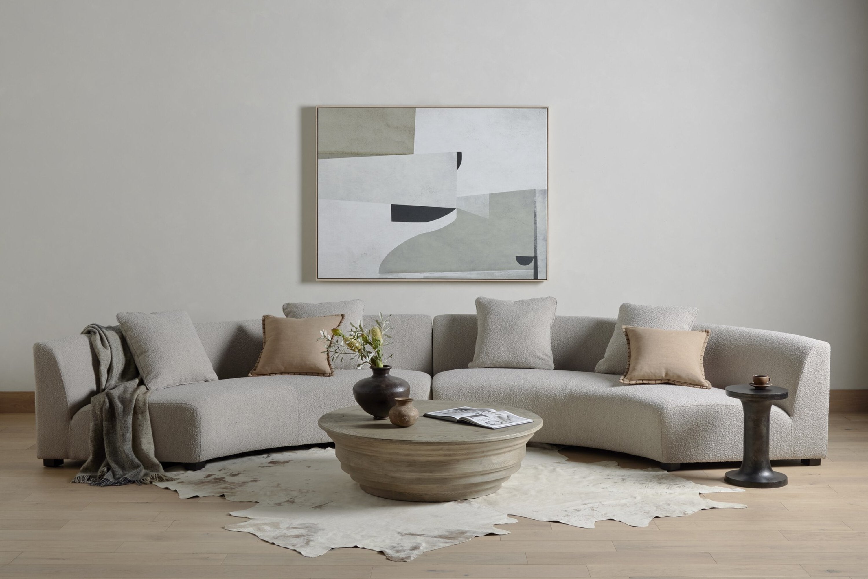 Four Hands Liam 2 PC Sectional