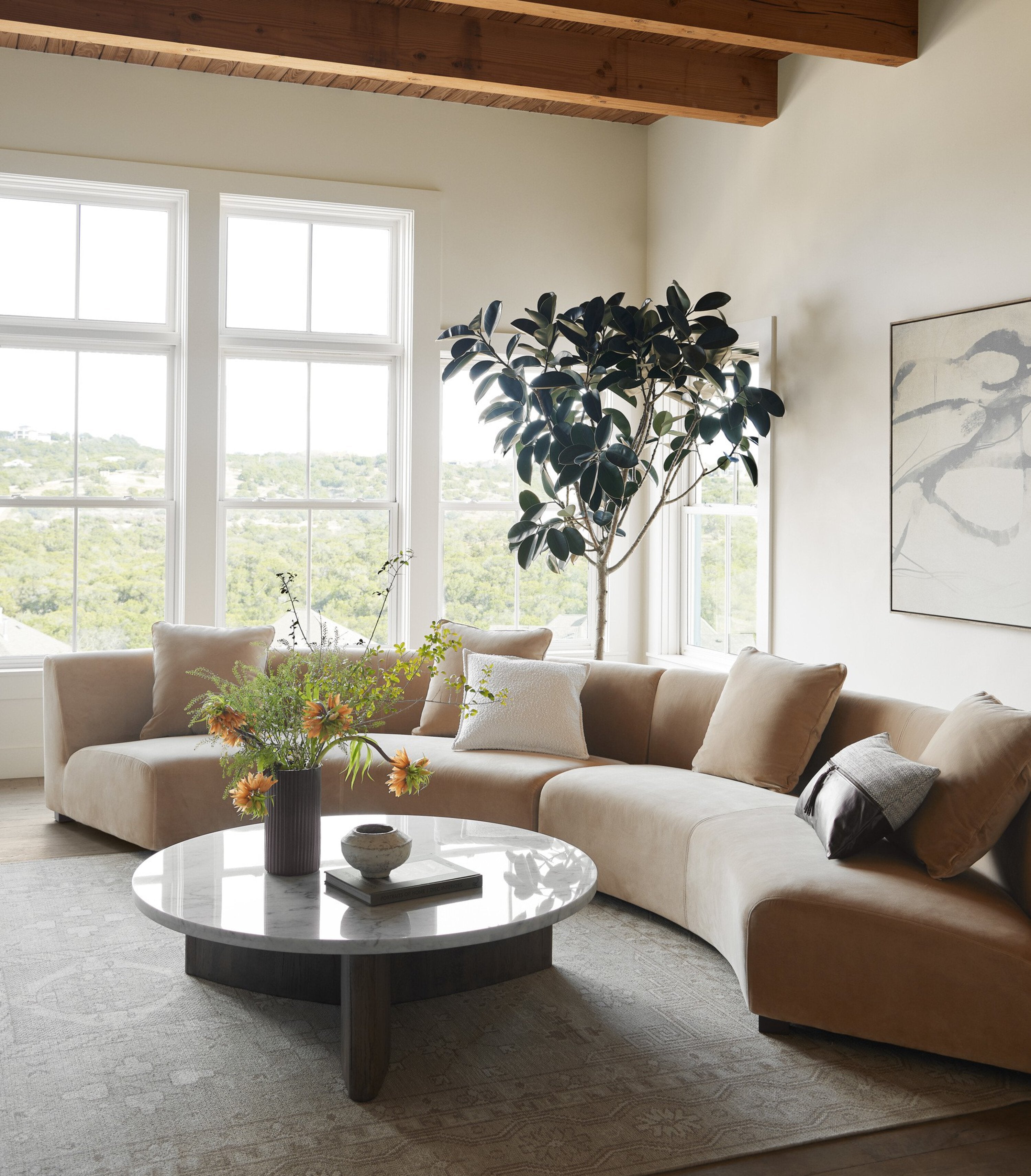 Four Hands Liam 2 PC Sectional