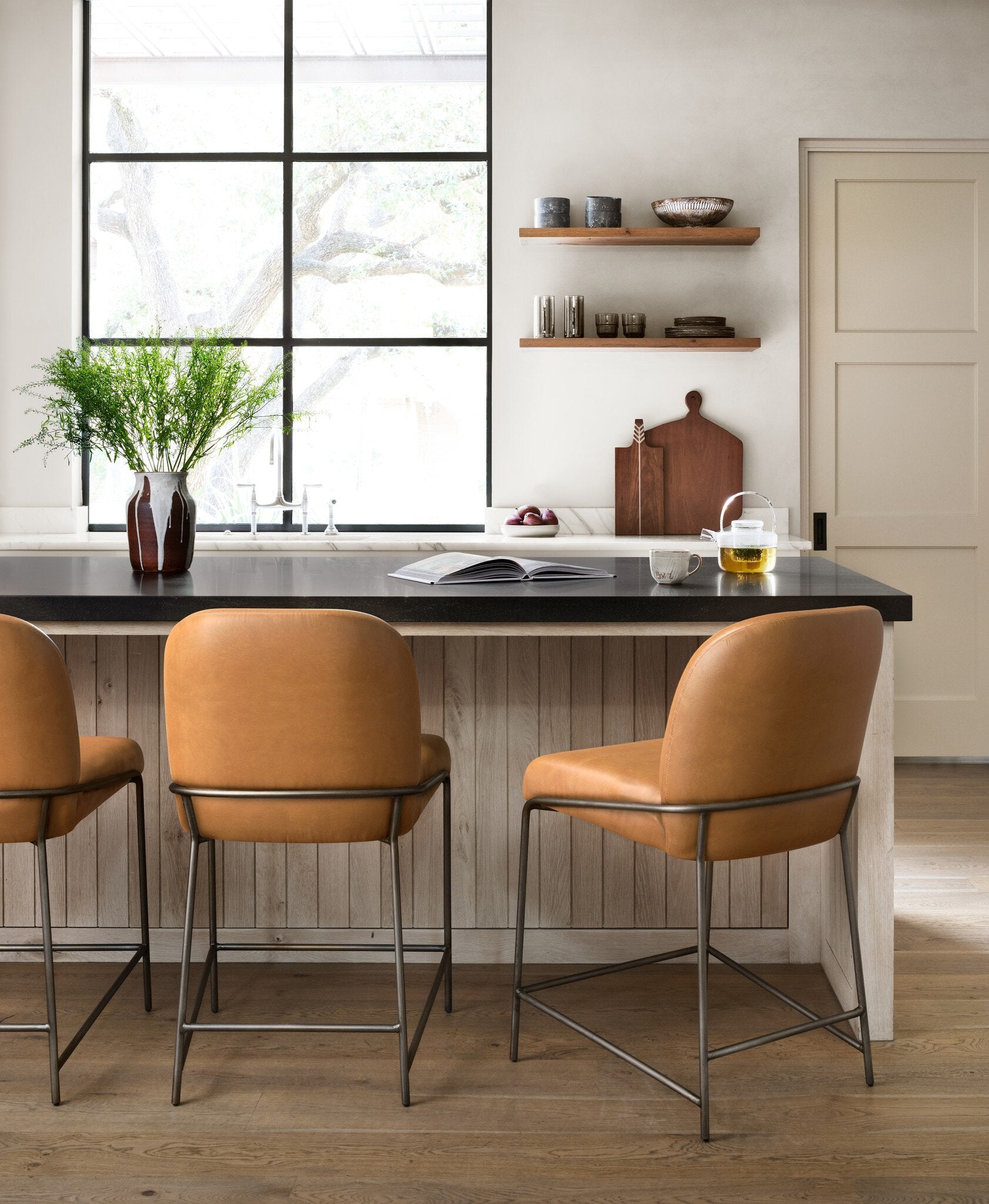 Four Hands Astrud Bar Stool