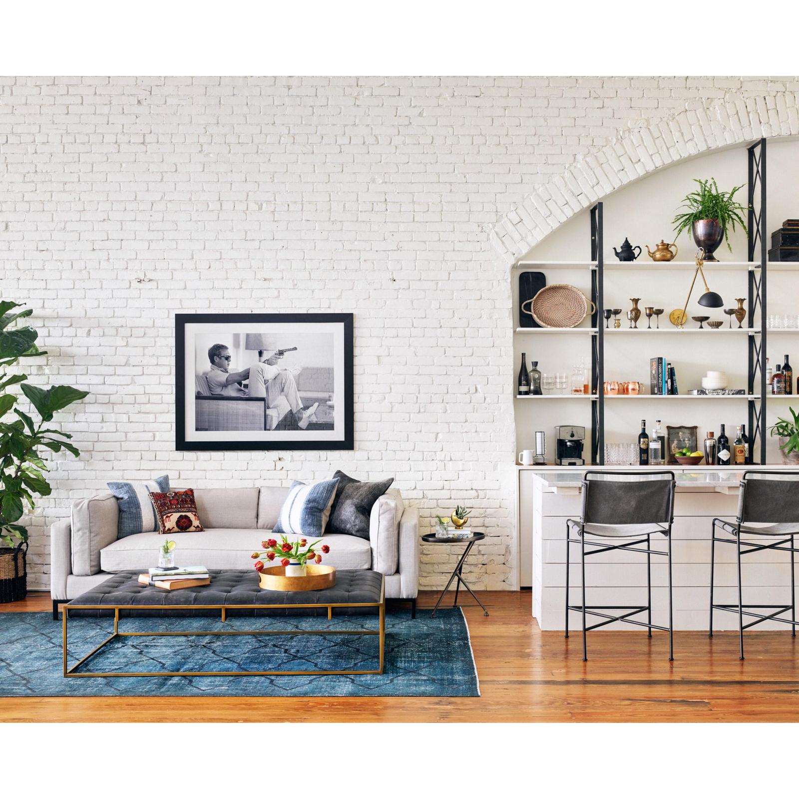 Four Hands Wharton Bar Stool