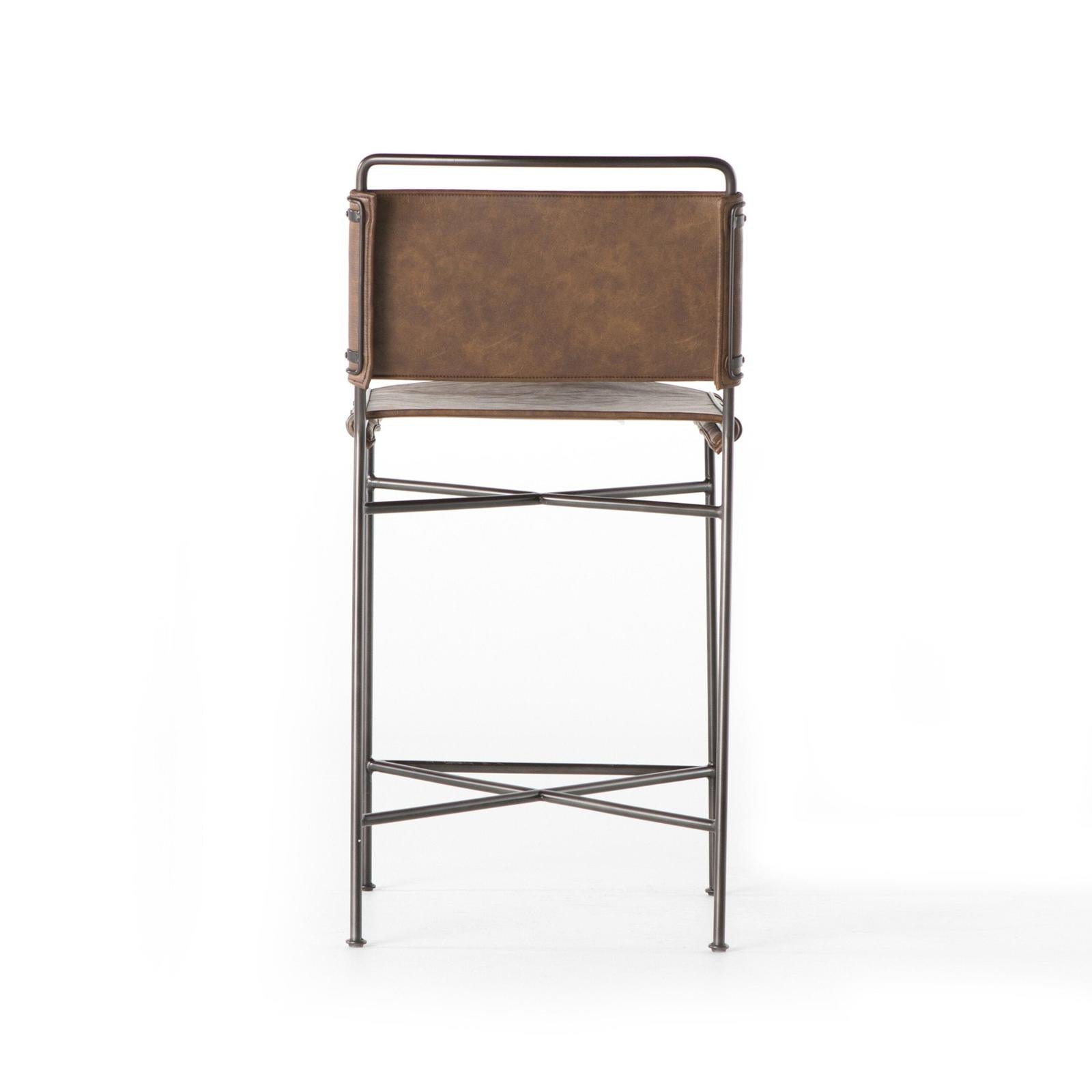 Four Hands Wharton Counter Stool