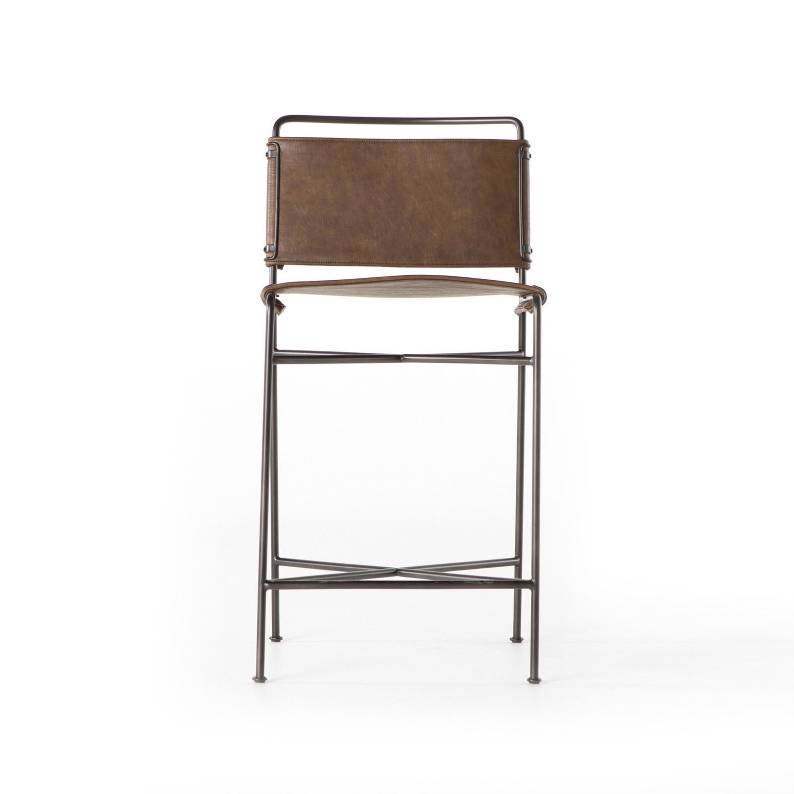 Four Hands Wharton Counter Stool