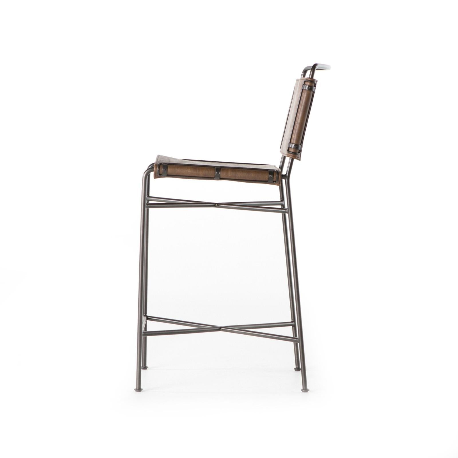 Four Hands Wharton Counter Stool