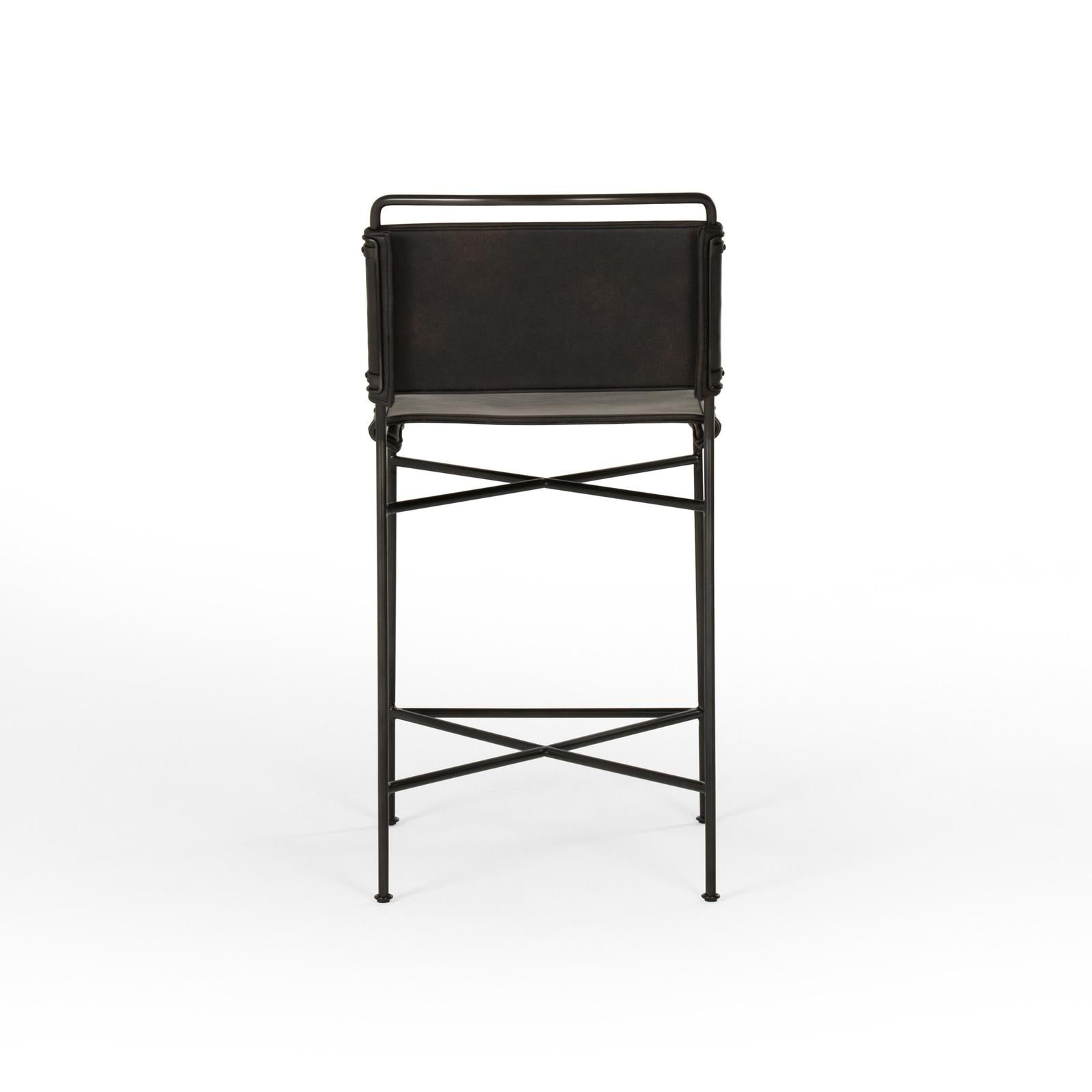 Four Hands Wharton Counter Stool