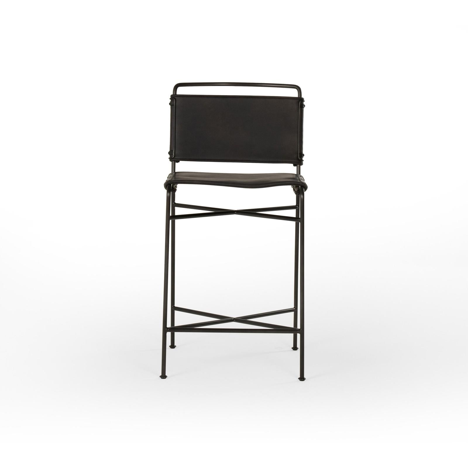 Four Hands Wharton Counter Stool