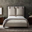Four Hands Leigh Upholstered Bed