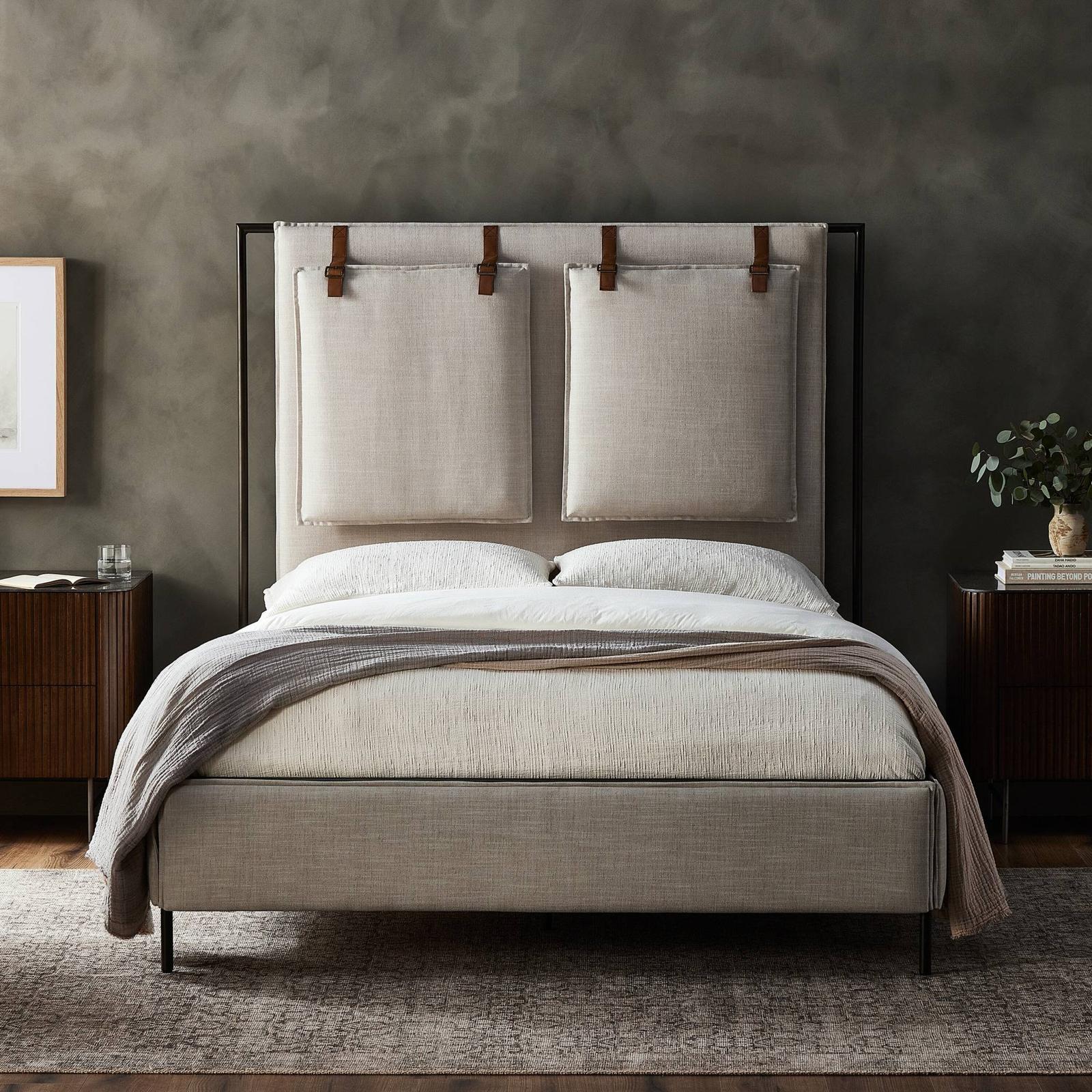 Four Hands Leigh Upholstered Bed