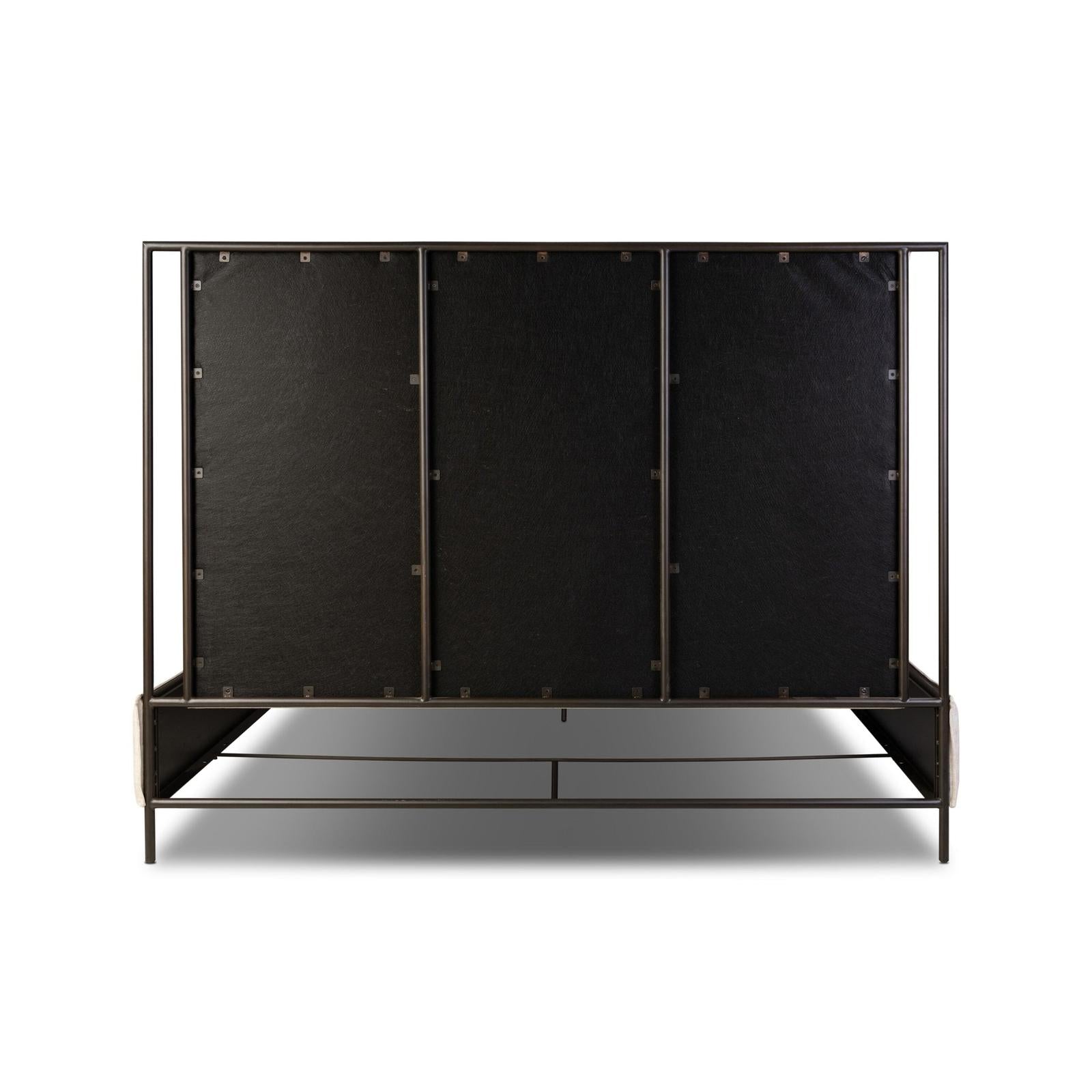 Four Hands Leigh Upholstered Bed