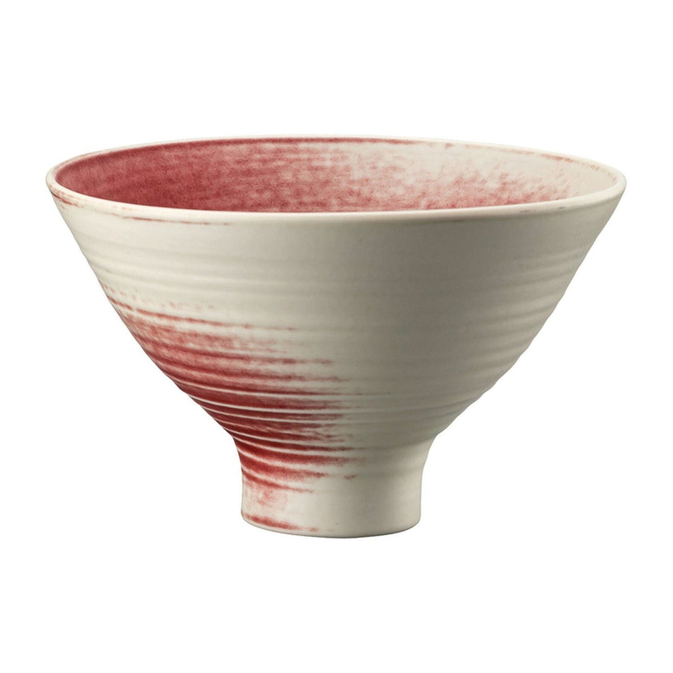 Rosenthal Bloom Scarlet Footed Bowl - 25 oz