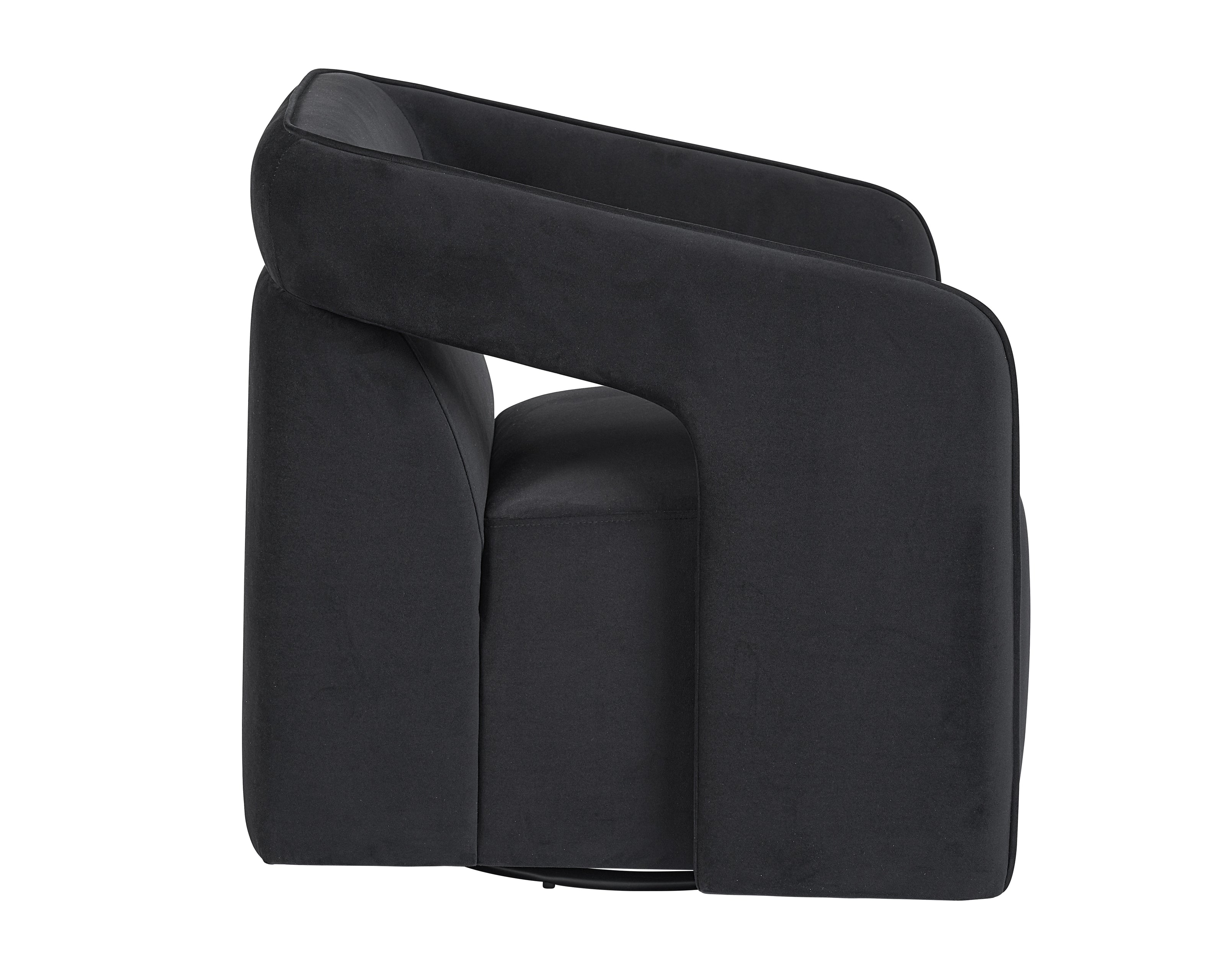 Sunpan Kendrick Swivel Lounge Chair