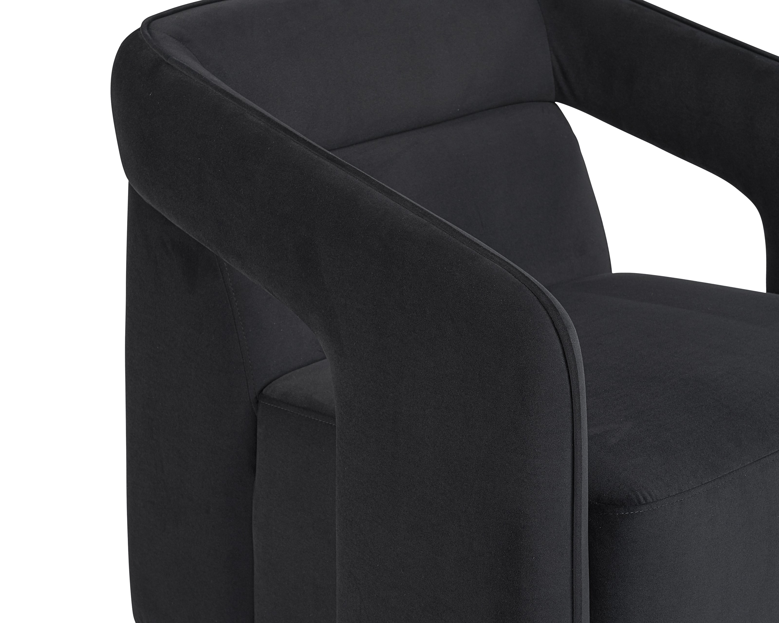 Sunpan Kendrick Swivel Lounge Chair