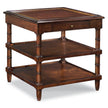 Woodbridge Furniture Regency Square Side Table