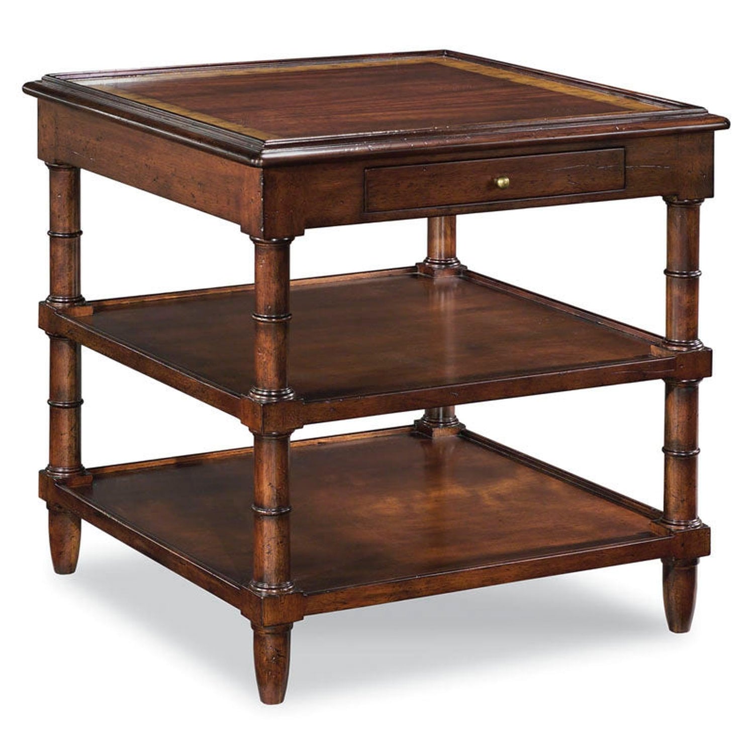 Woodbridge Furniture Regency Square Side Table