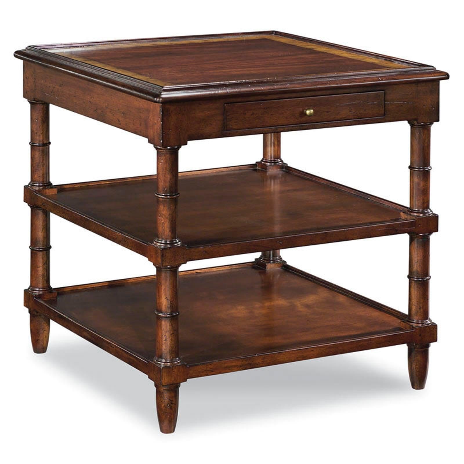 Woodbridge Furniture Regency Square Side Table