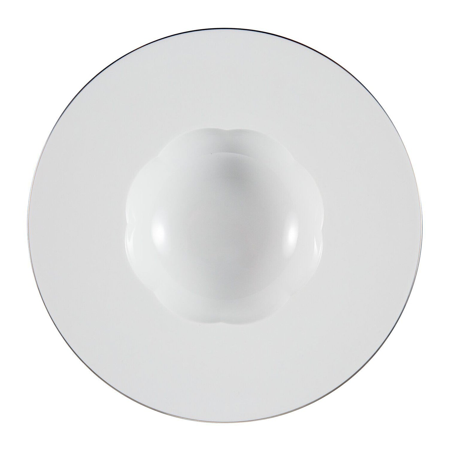 Sonetto Platinum Gourmet Plate 28 cm Deep