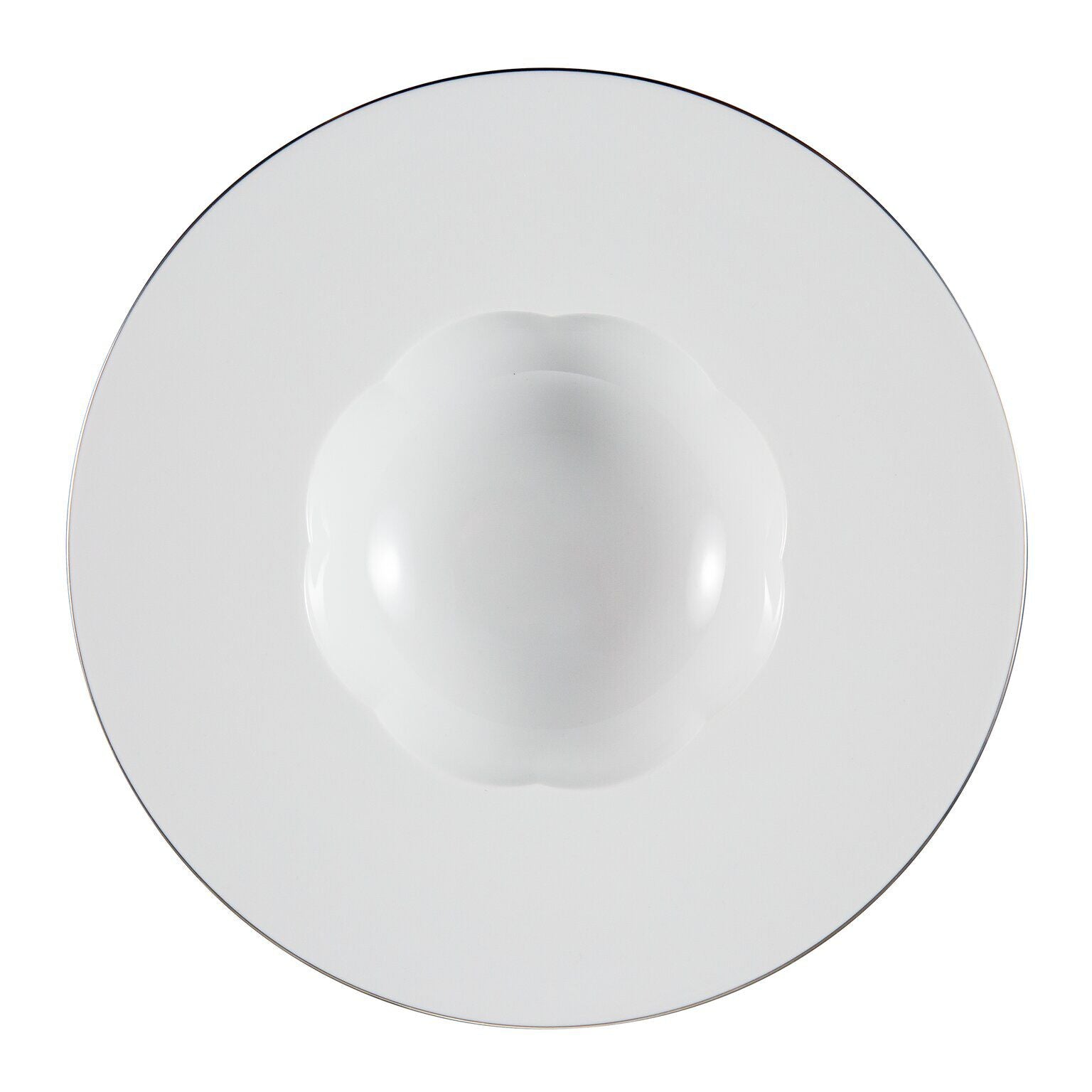 Sonetto Platinum Gourmet Plate 28 cm Deep