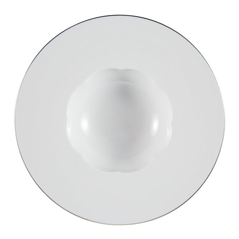 Sonetto Platinum Gourmet Plate 28 cm Deep