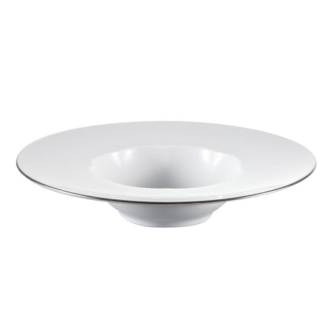 Sonetto Platinum Gourmet Plate 28 cm Deep
