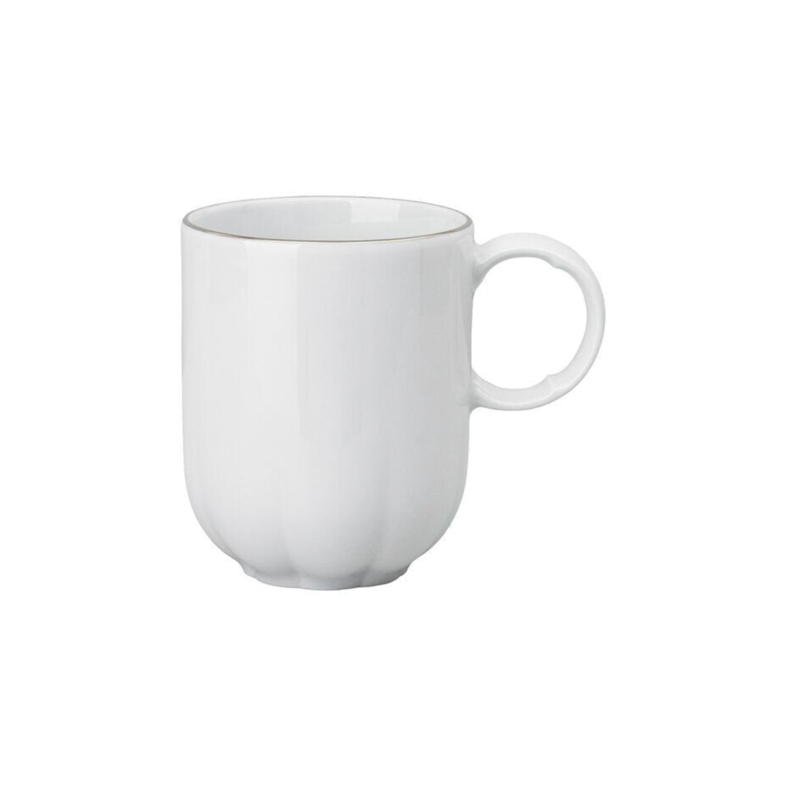 Sonetto Platinum Mug with Handle